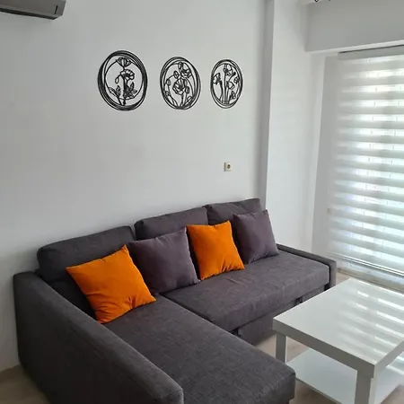1+1 в сите с басейном Appartement *