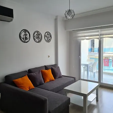 Apartamento 1+1 в сите с басейном
